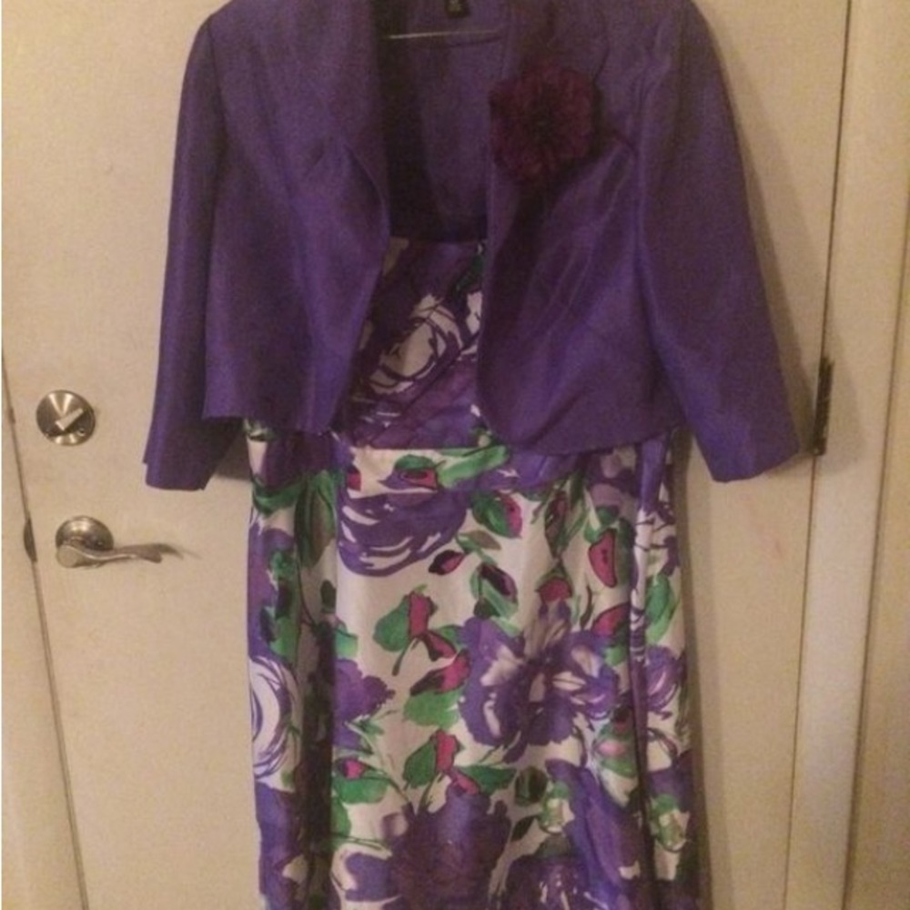 Woman’s two piece dress suit
